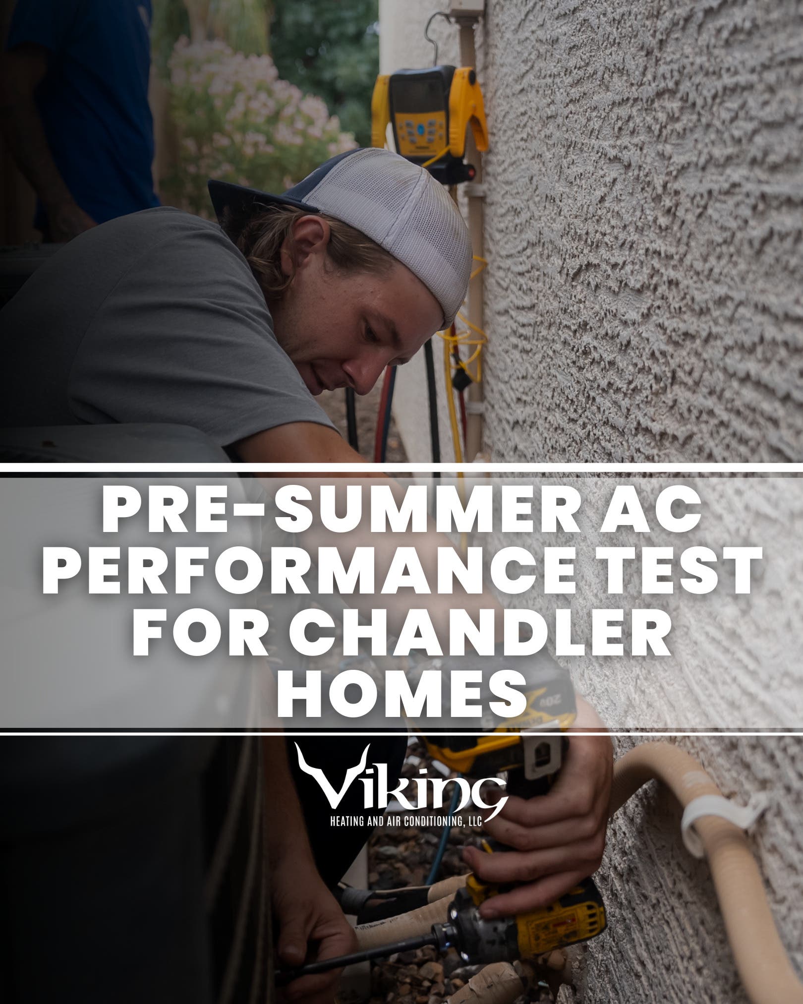 Pre-Summer AC Check Before the Heat Hits in Chandler 🌞