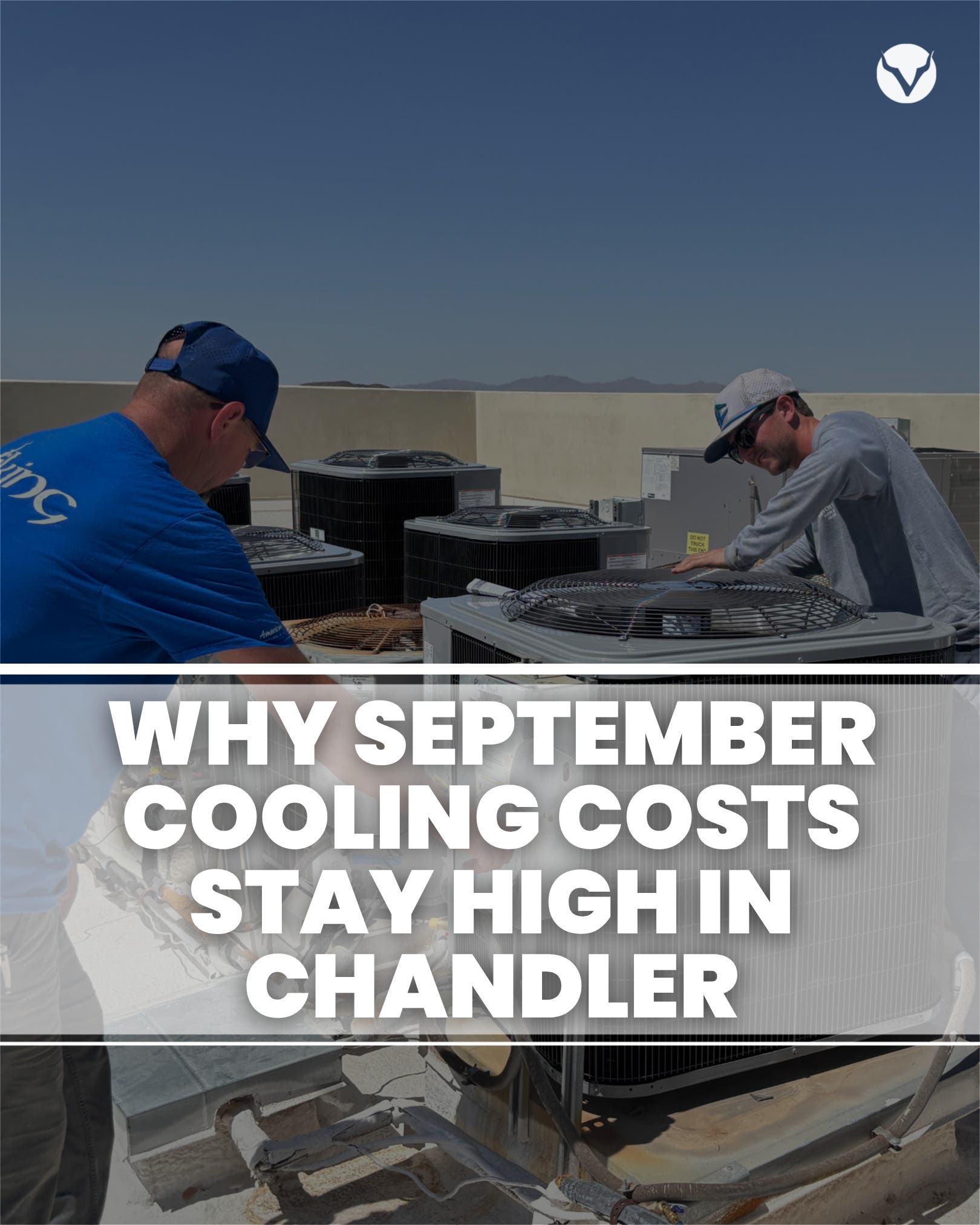 Why September Cooling Costs Stay High in Chandler