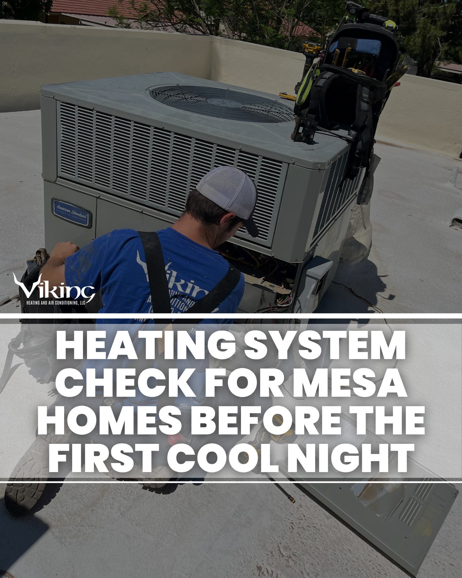 Fall Heating System Inspection for Mesa and the East Valley