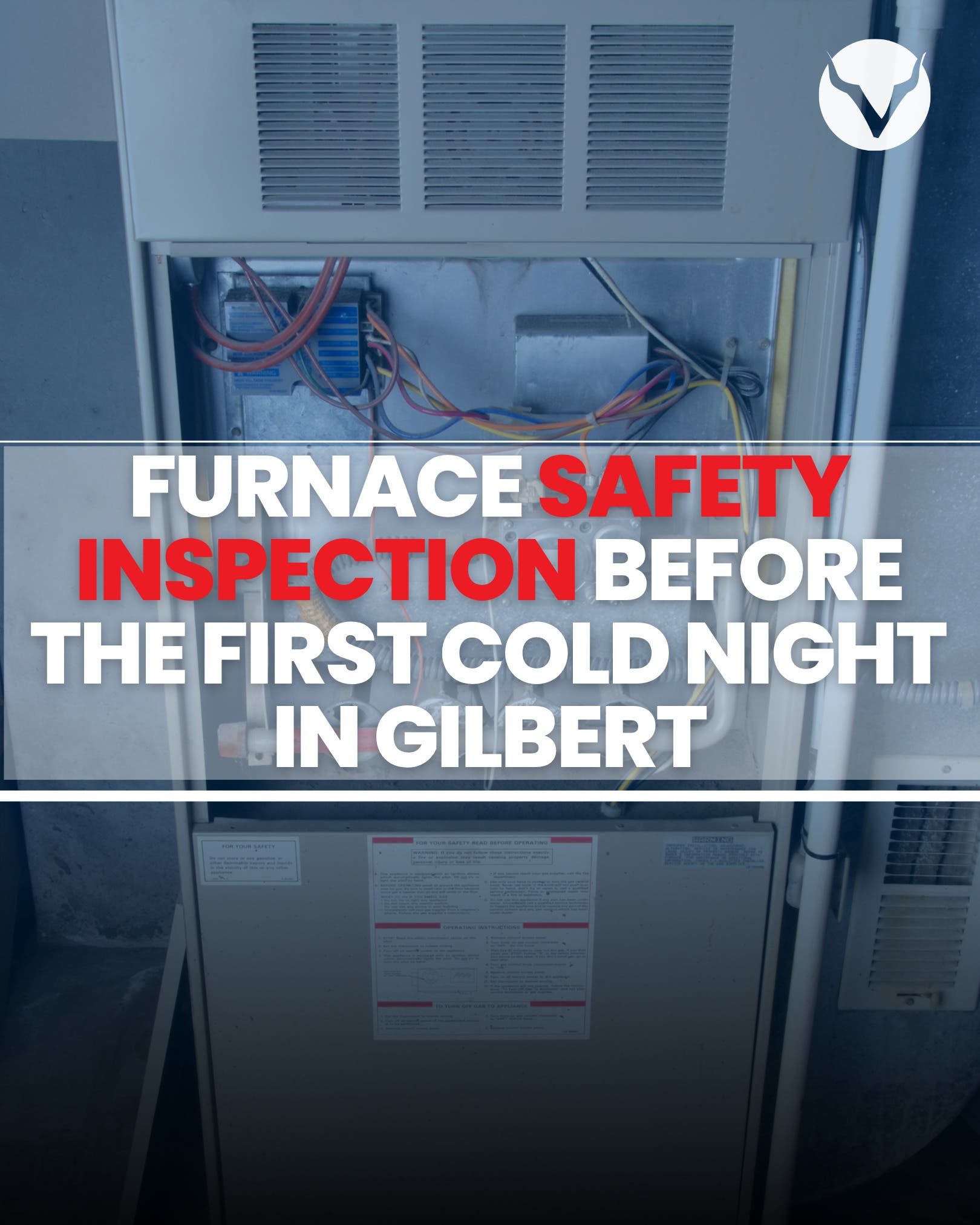 Fall Furnace Safety Inspection and Heating Repair for Gilbert and Nearby Communities