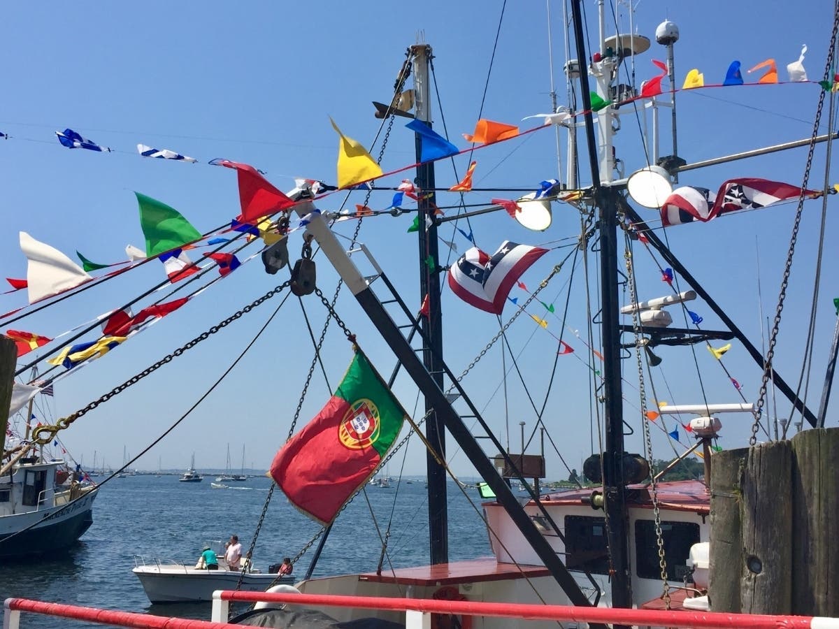 Blessing of the Fleet - Stonington, St. Mary's Church