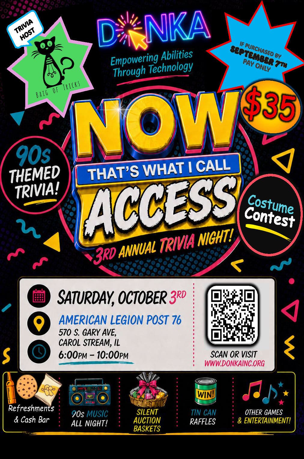 Now That's What I call Access