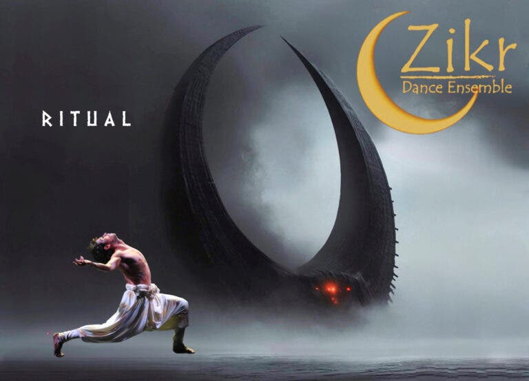 Zikr Dance Ensemble presents "RITUAL" at Lakewood CC October 18