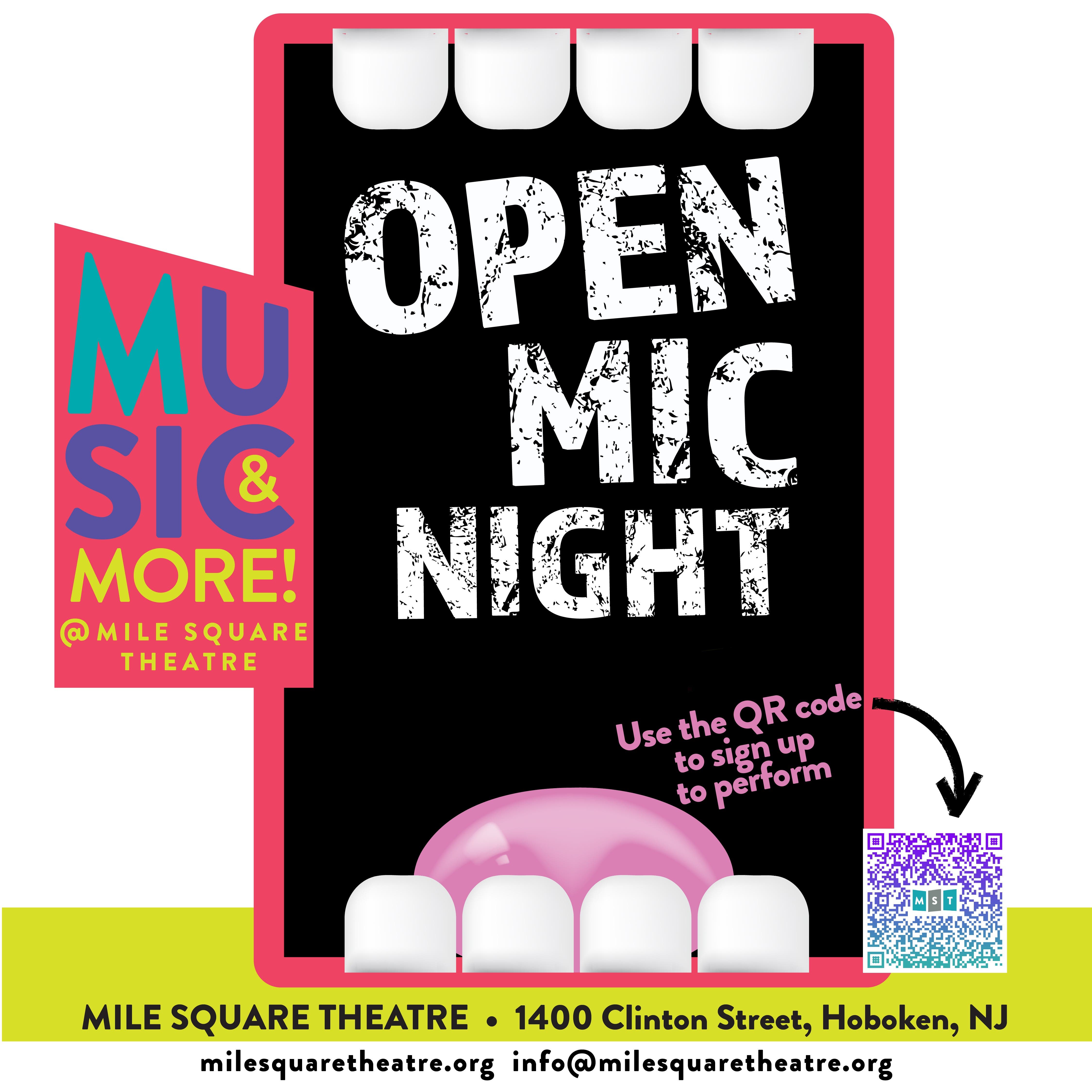 MST April Open Mic Night