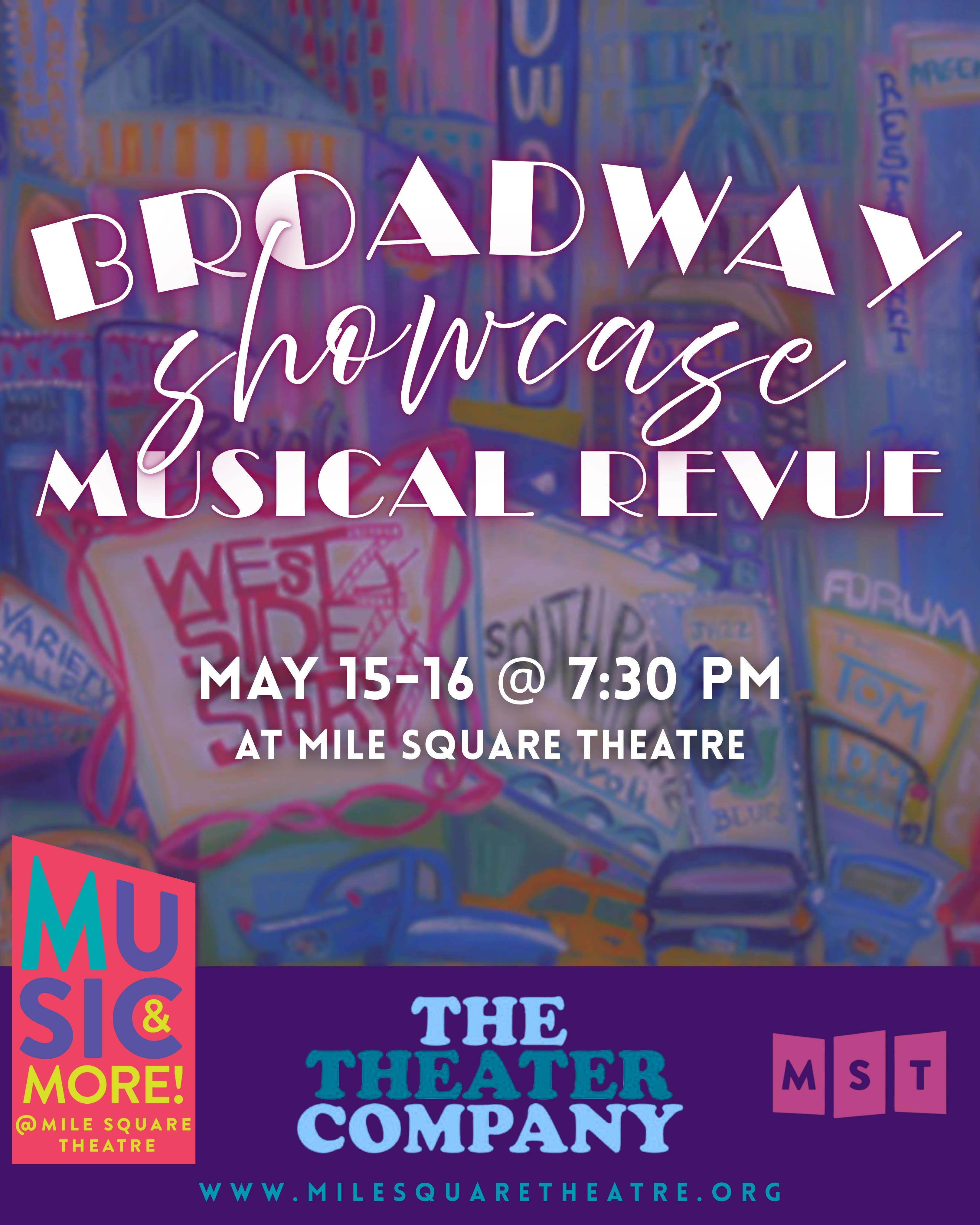 Broadway Showcase Musical Revue