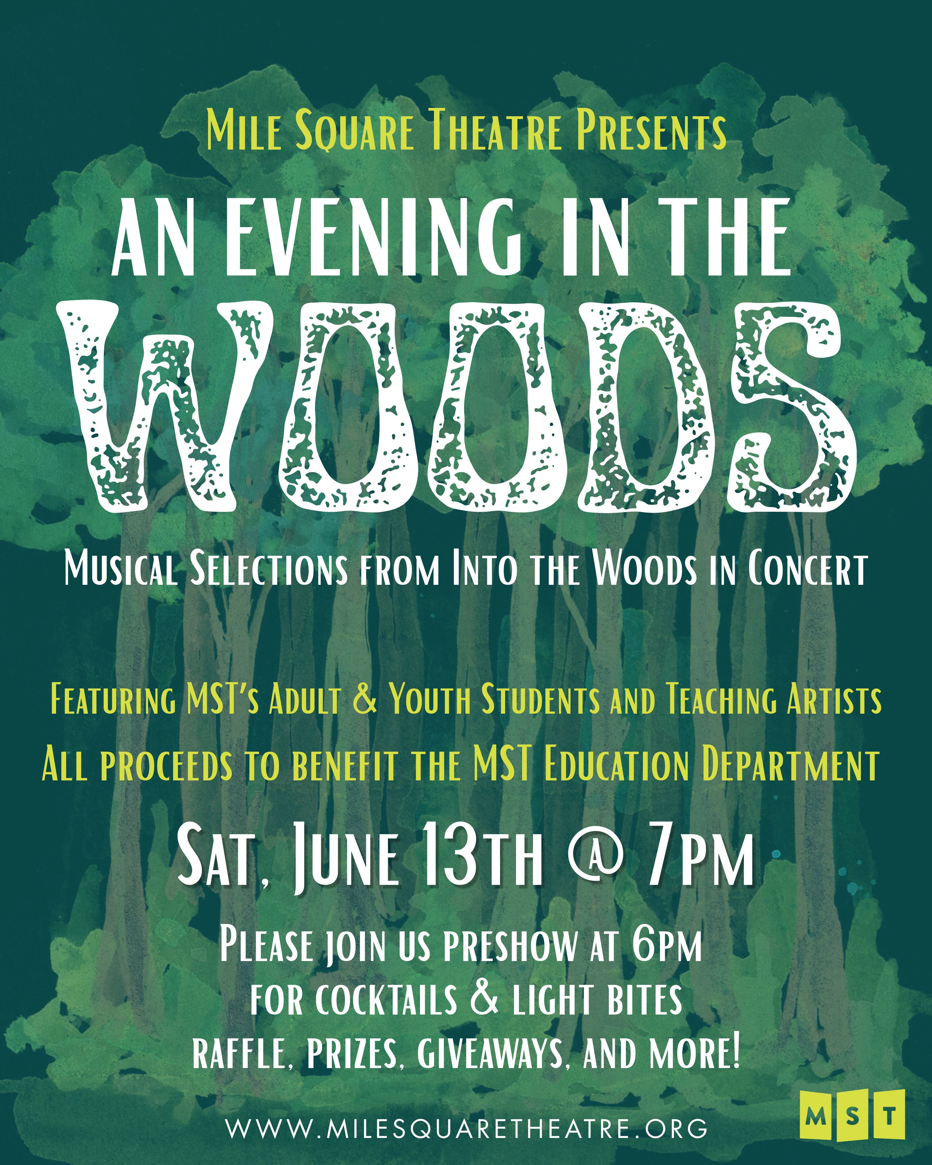 An Evening in the Woods: Musical Selections from Into the Woods