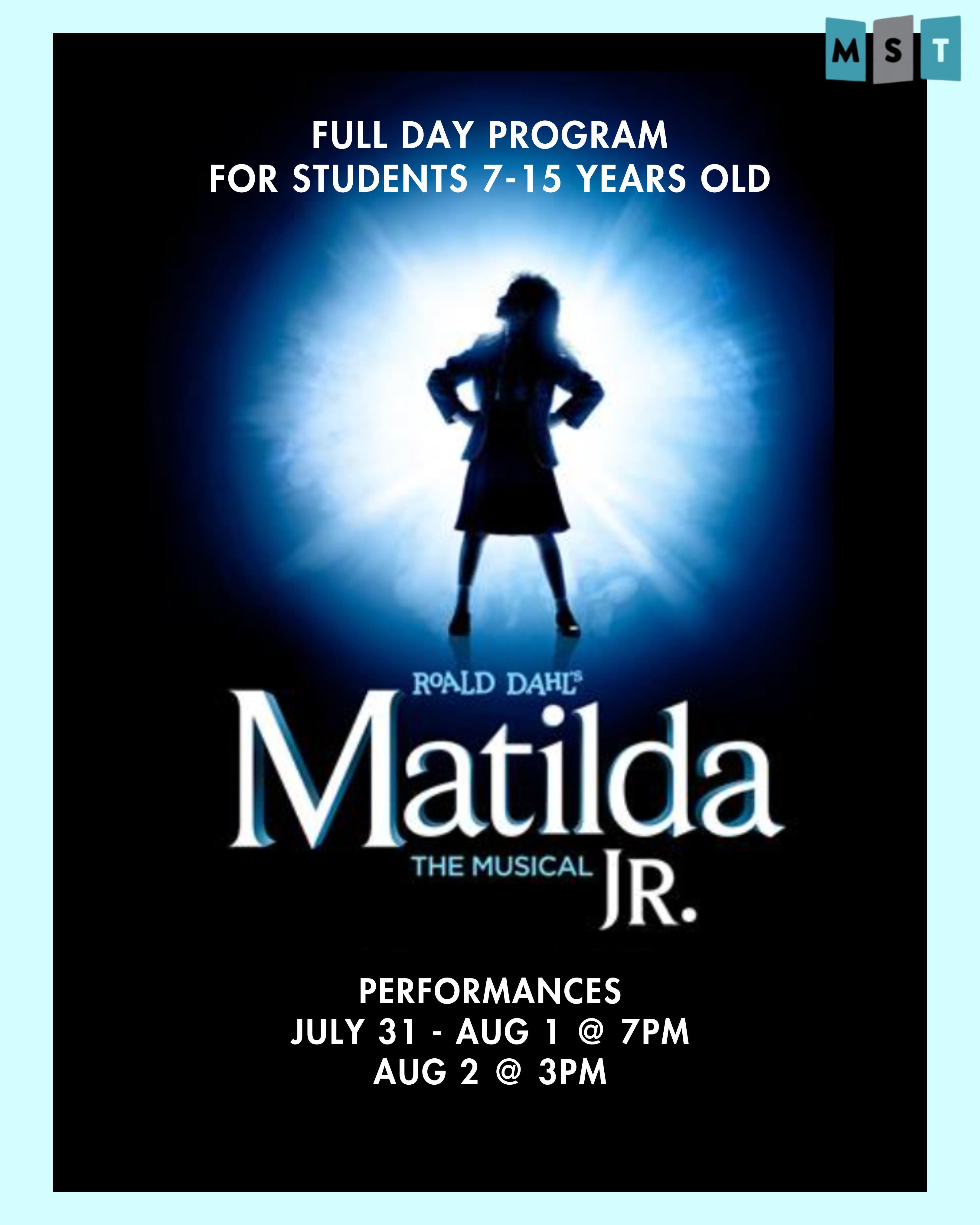Matilda Jr. The Musical