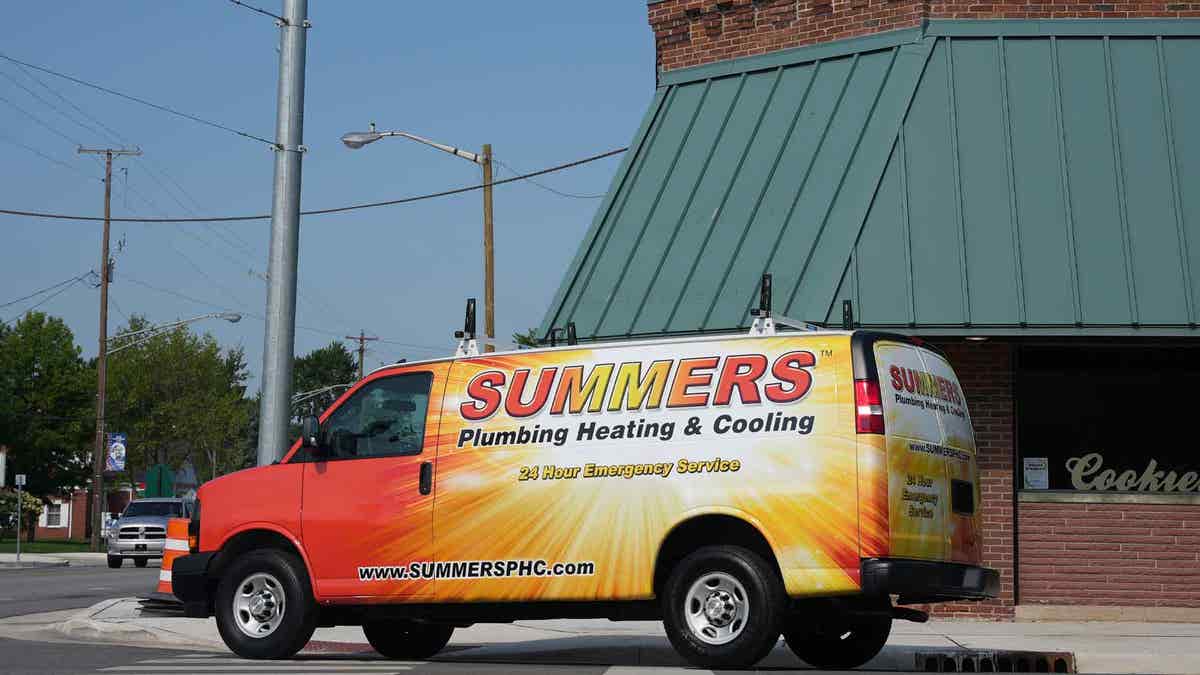Summers Plumbing Heating Cooling of Huntington