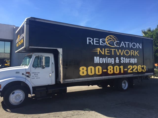 Relocation Network Moving & Restoration