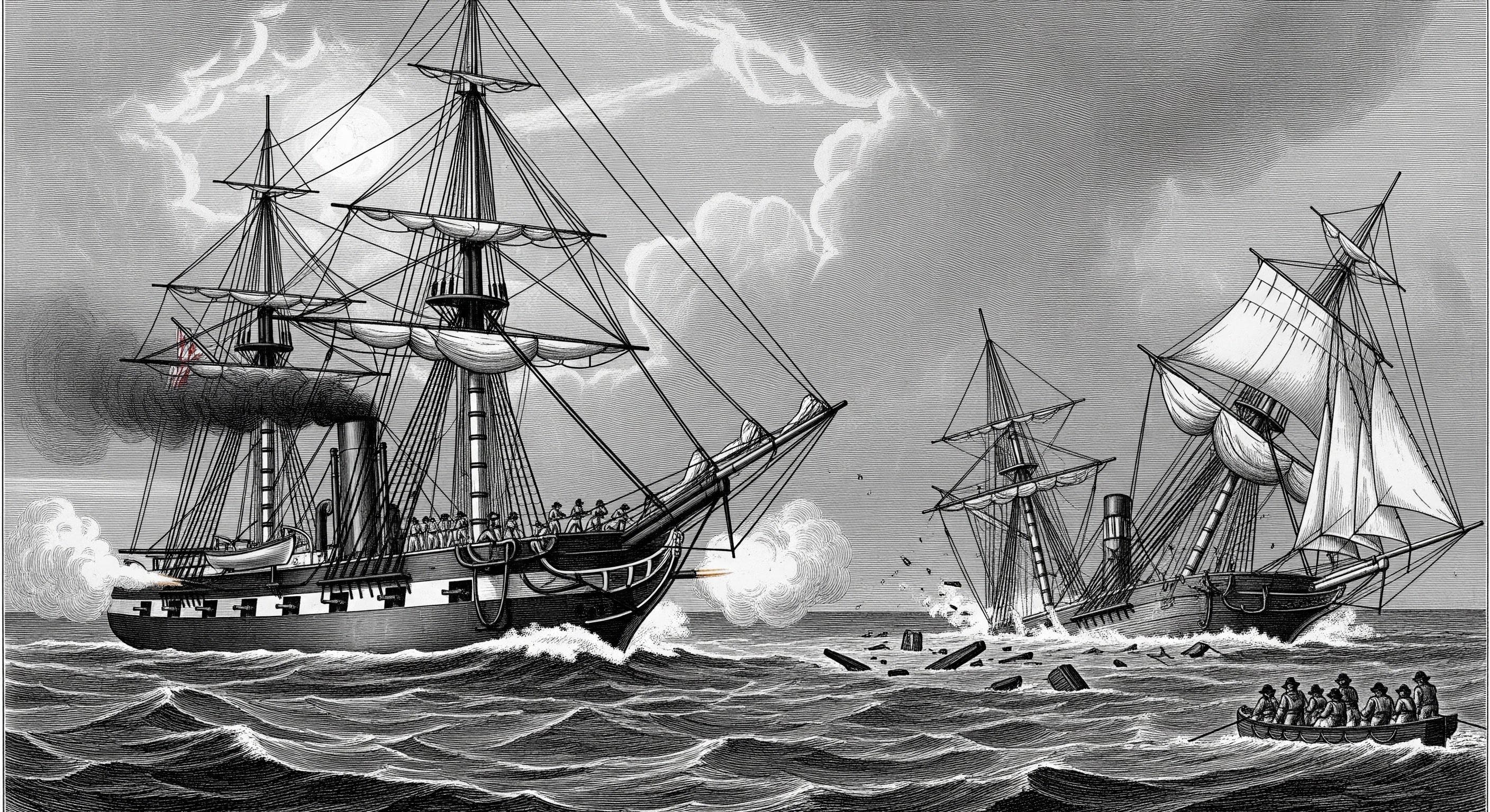 The Confederate Commerce Raiders: Can Great Britain be Held Accountable?