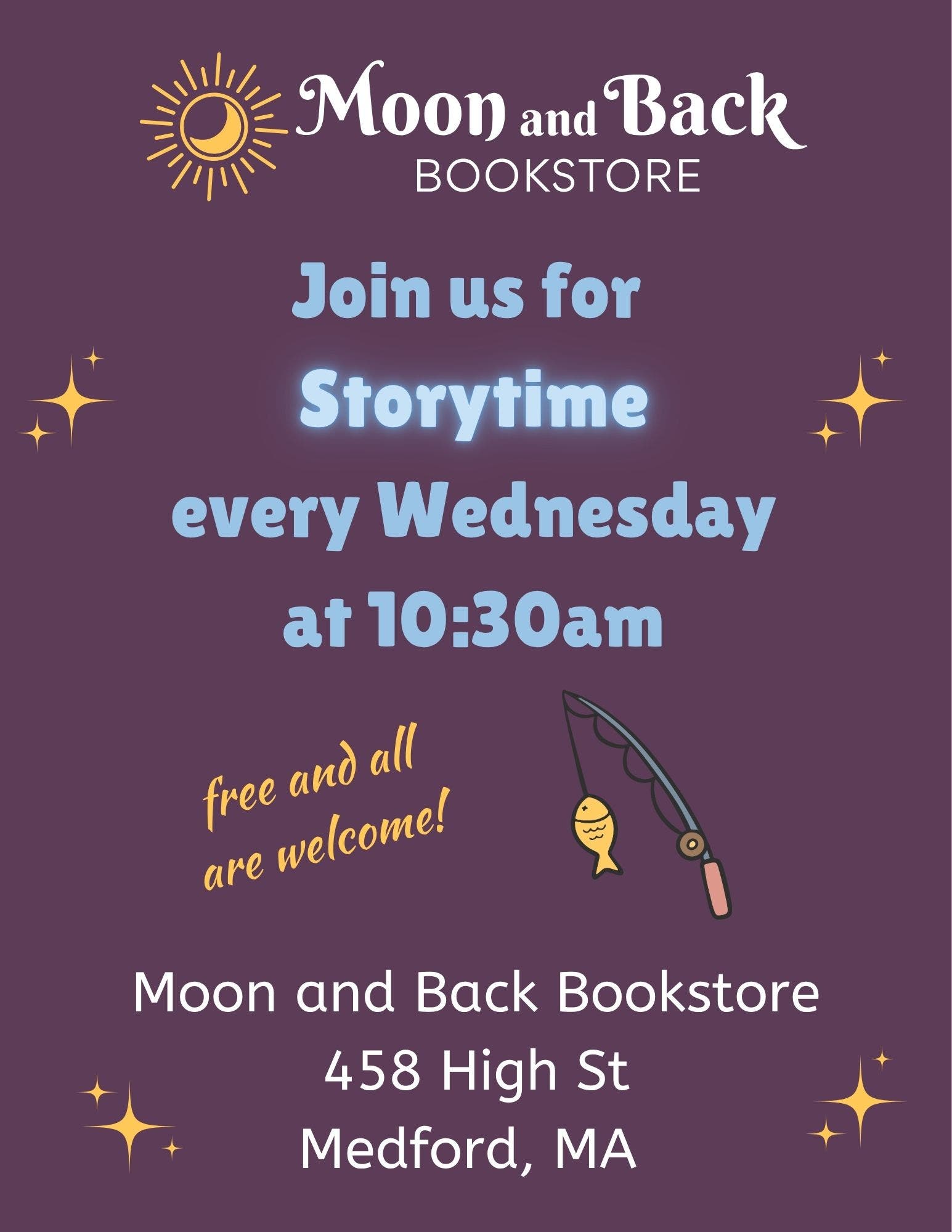 Big Bear and Little Bear Go Fishing Storytime at Moon and Back