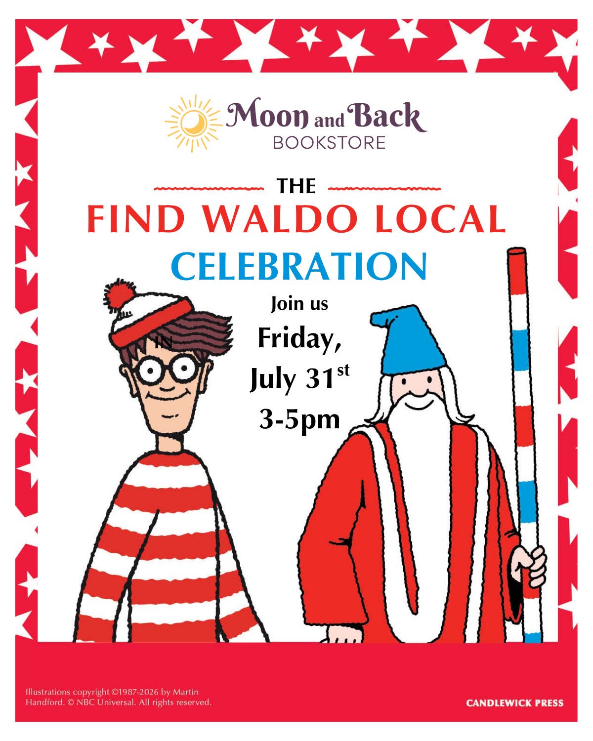 Find Waldo Local in Medford Celebration