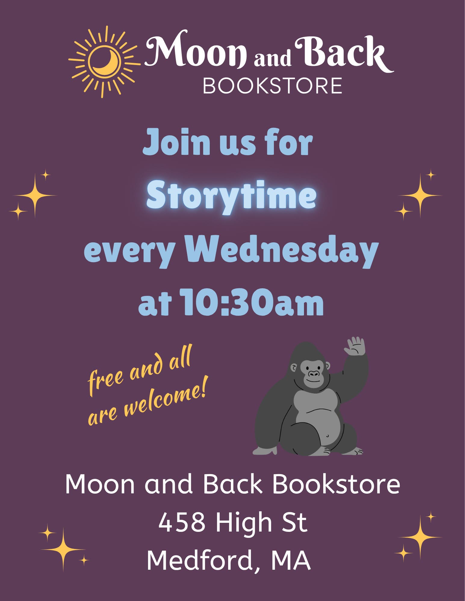 If You Make a Call on a Banana Phone Storytime at Moon and Back