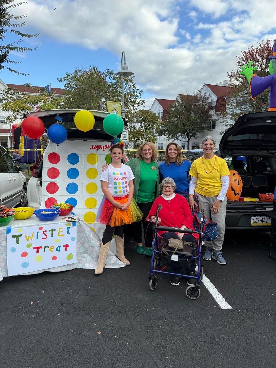 Brightview Westminster Ridge Hosts Annual Trunk-or-Treat Celebration 
