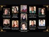 The cast of Murder on the Orient Express at Deerfield Theater