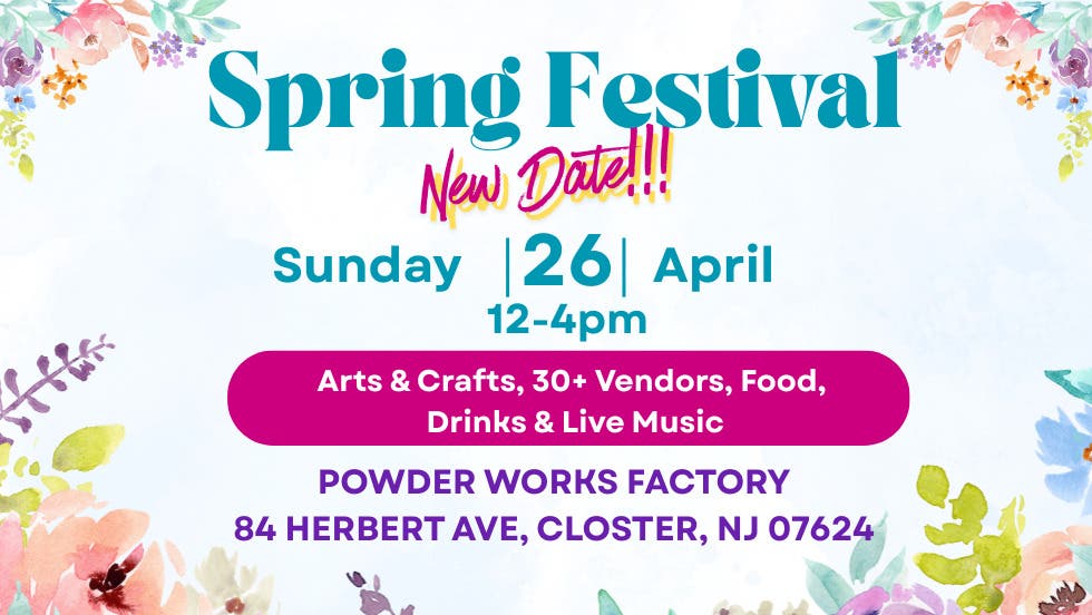 Spring Festival - Powder Works Factory 84 Herbert Ave 