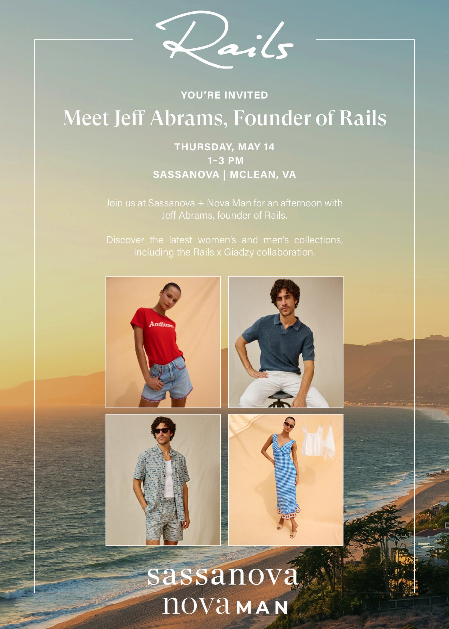 Meet Jeff Abrams from Rails at Sassanova McLean 