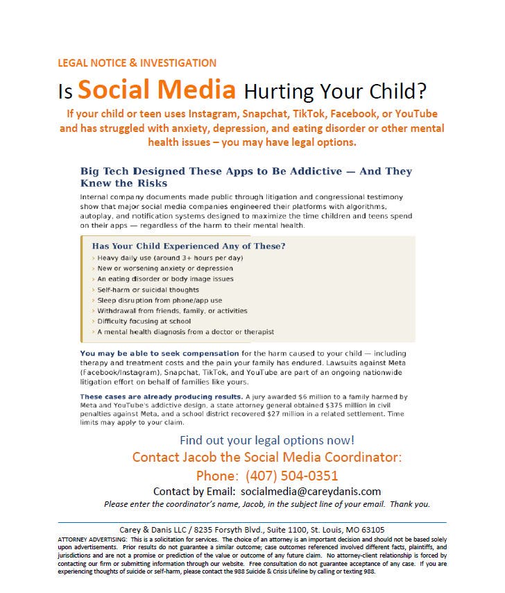 Save Children From Social Media Addiction 