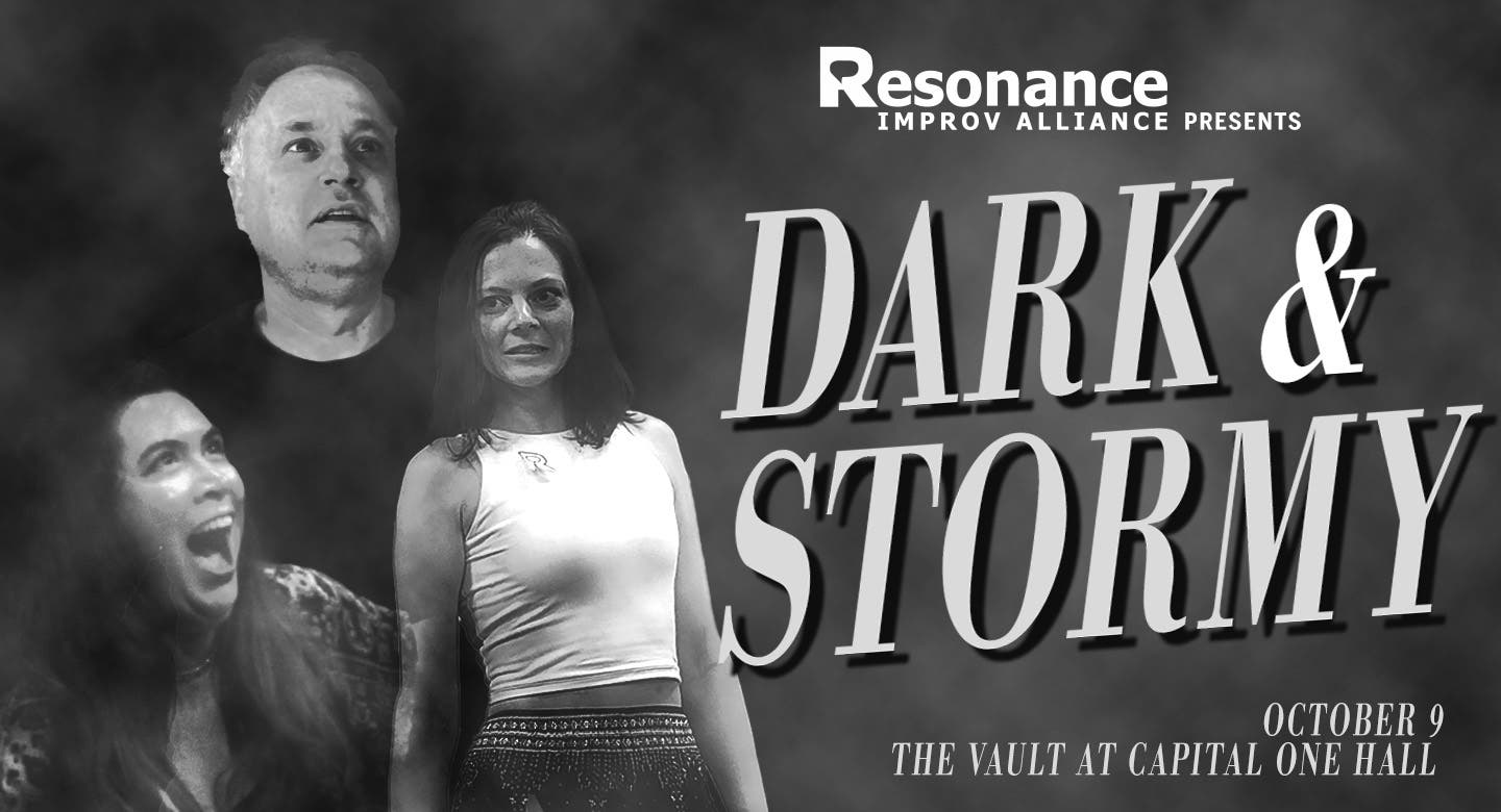 Dark & Stormy: An Improvised Murder Mystery