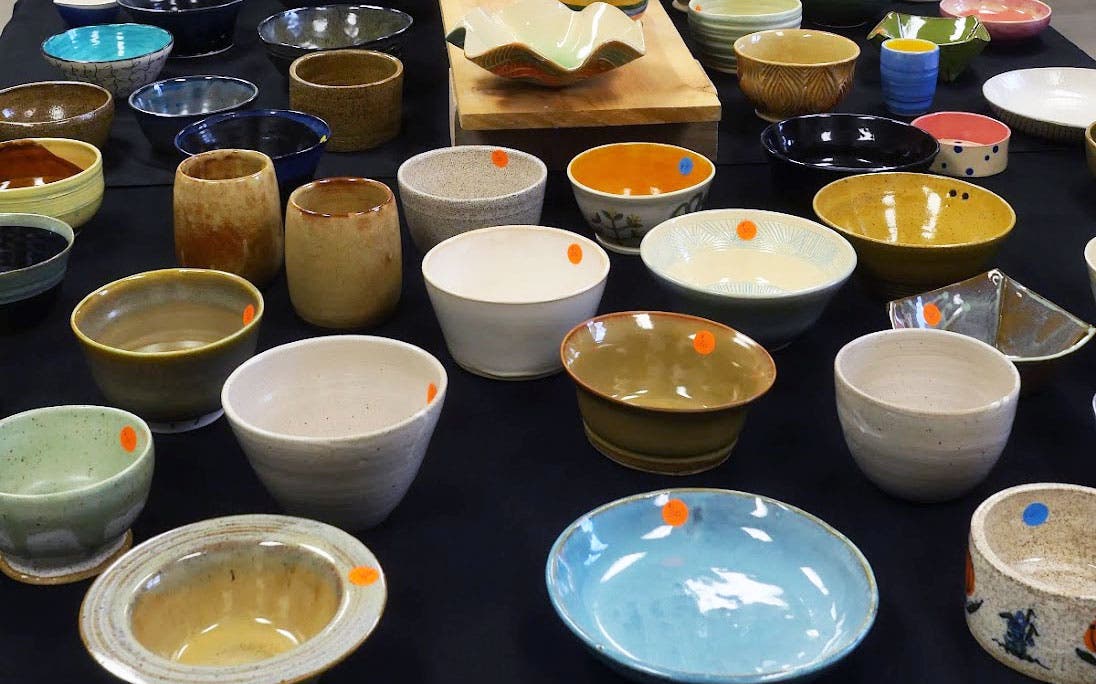 BOWLS: Ceramic Sale and Chili Cook-Off