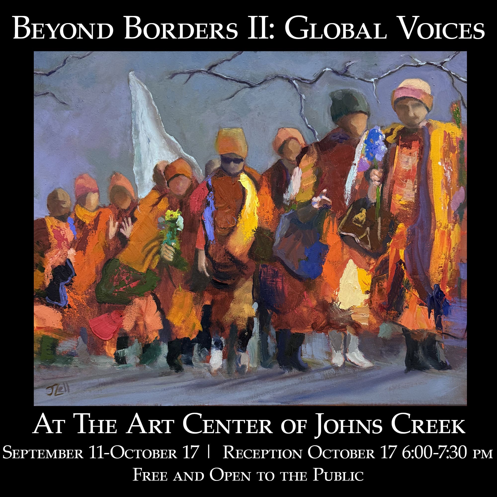 Beyond Borders II: Global Voices Closing Reception