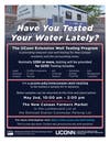 UConn Extension Well Testing Event