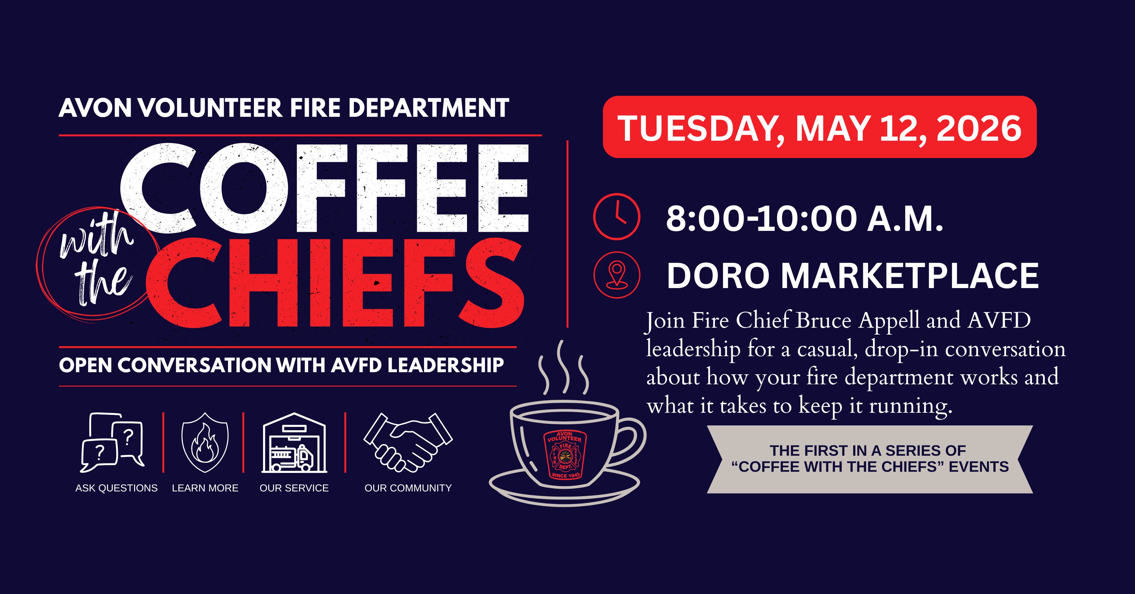 Coffee with the Chiefs