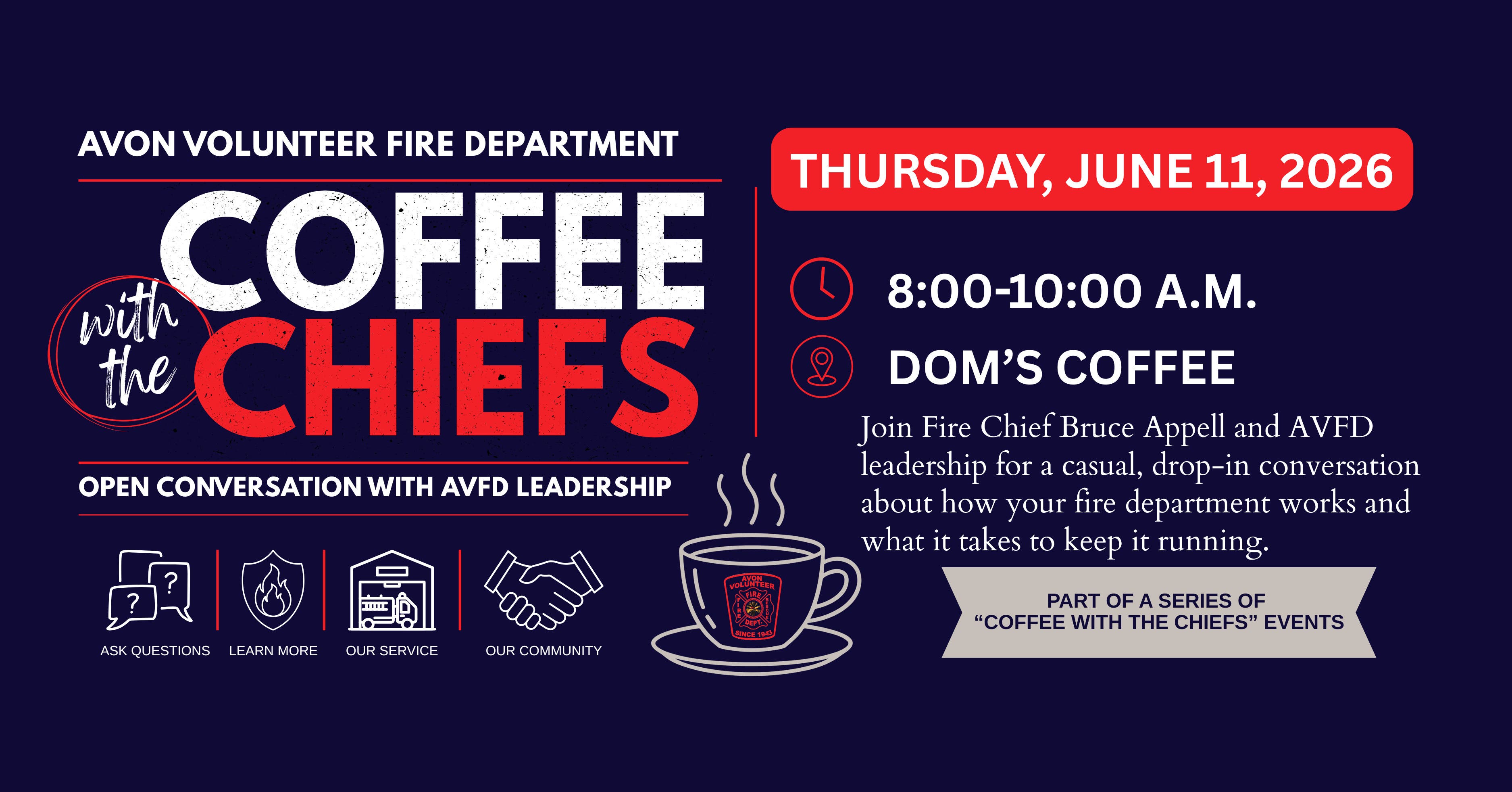 Coffee with the Chiefs