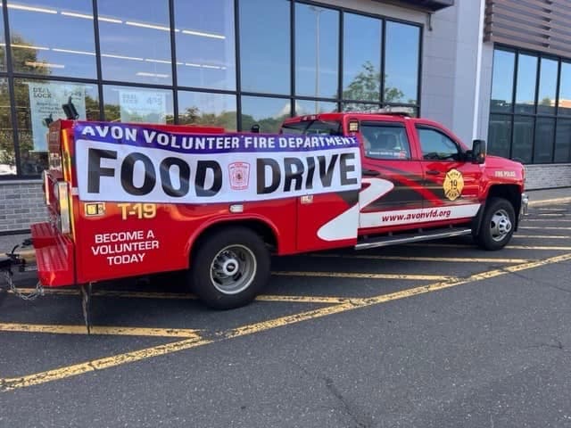 Avon Volunteer Fire Department Annual Food Drive