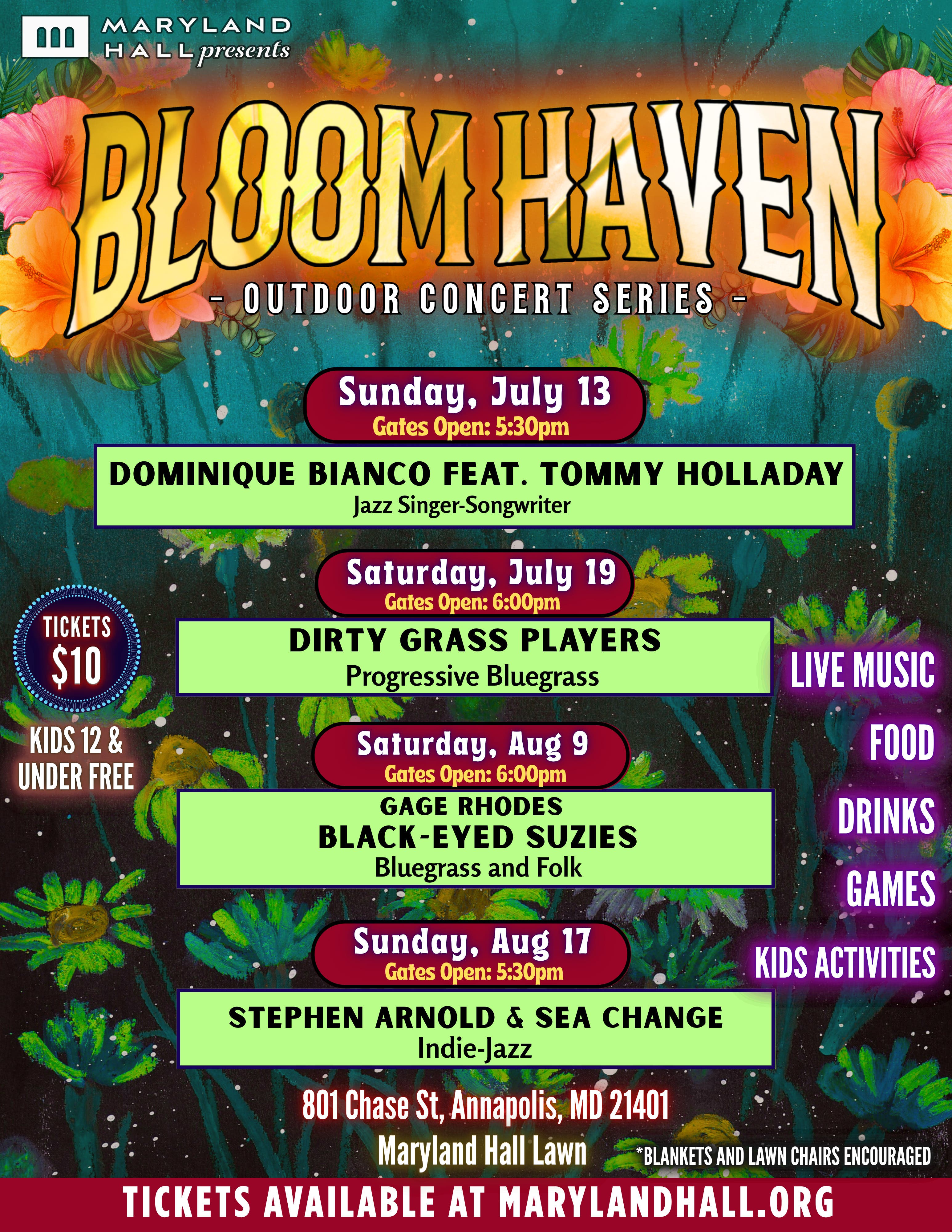 Outdoor Concert Series: BloomHaven