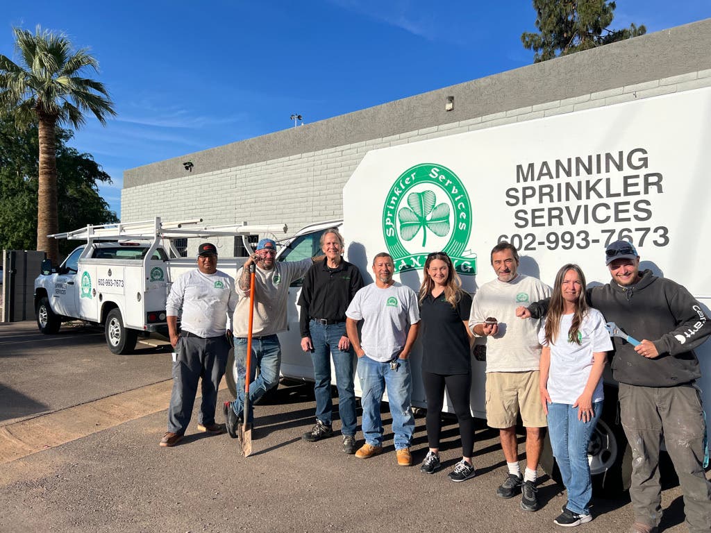 Manning Sprinkler Services
