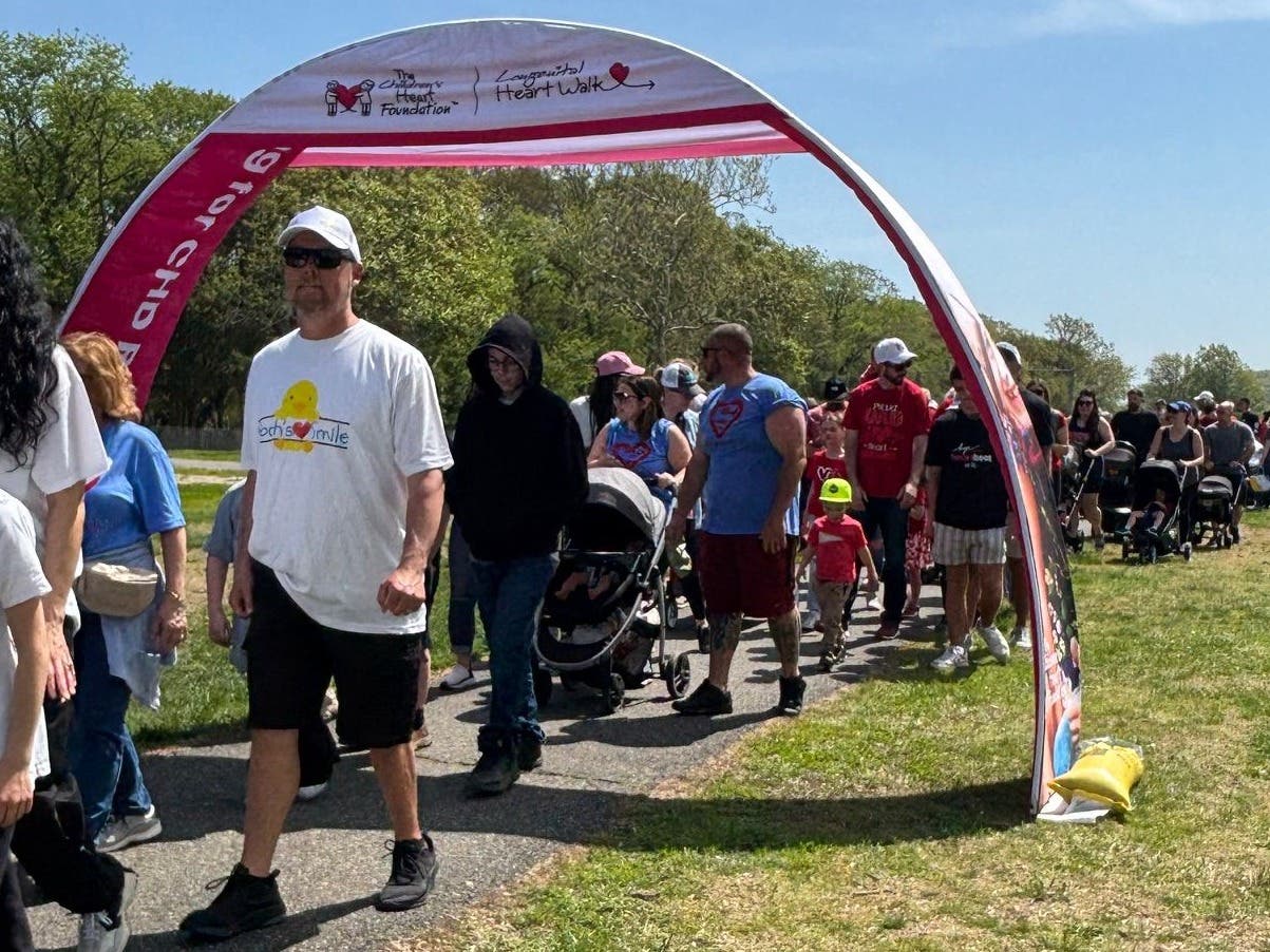 Children's Heart Foundation's Long Island Congenital Heart Walk