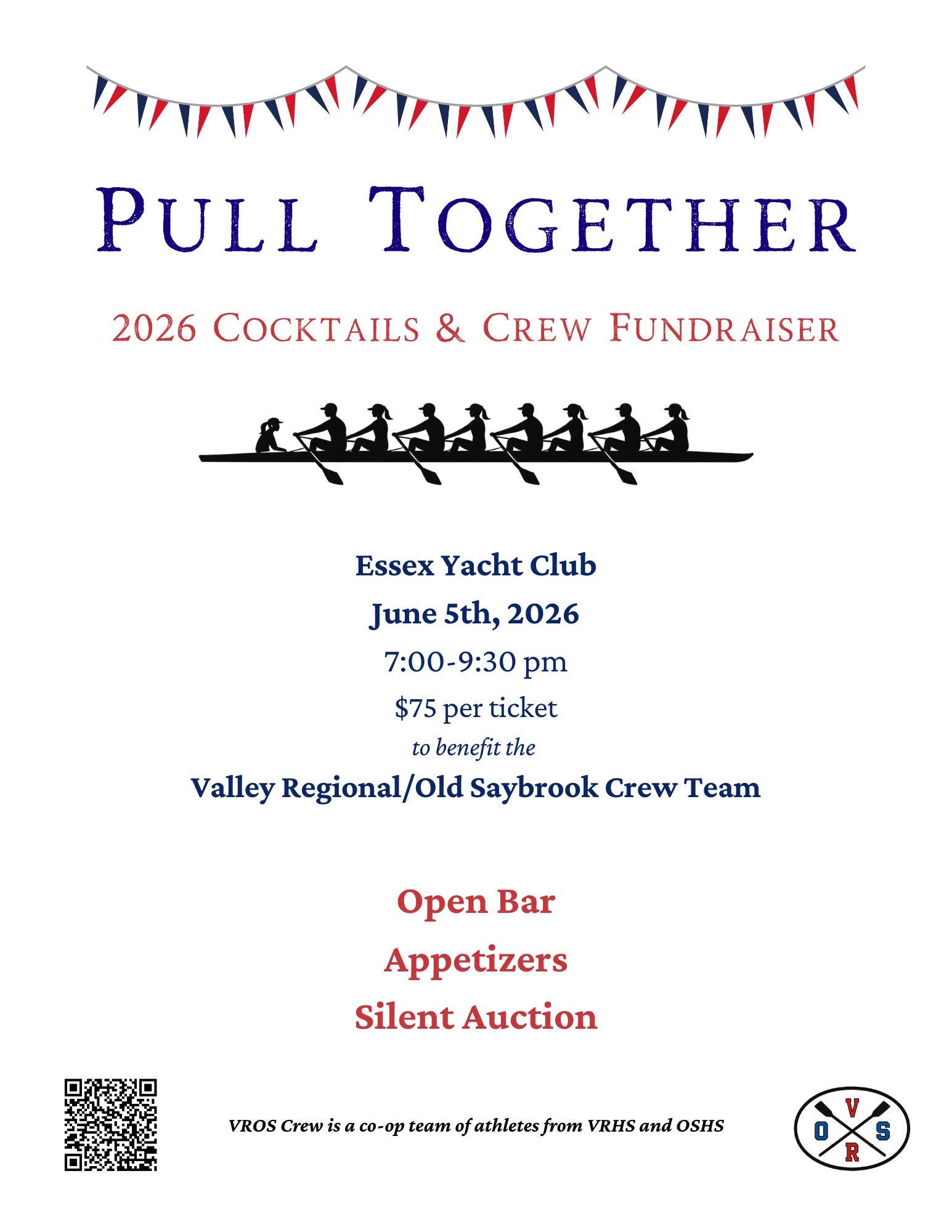 Pull Together 2026 Cocktails & Crew Fundraiser