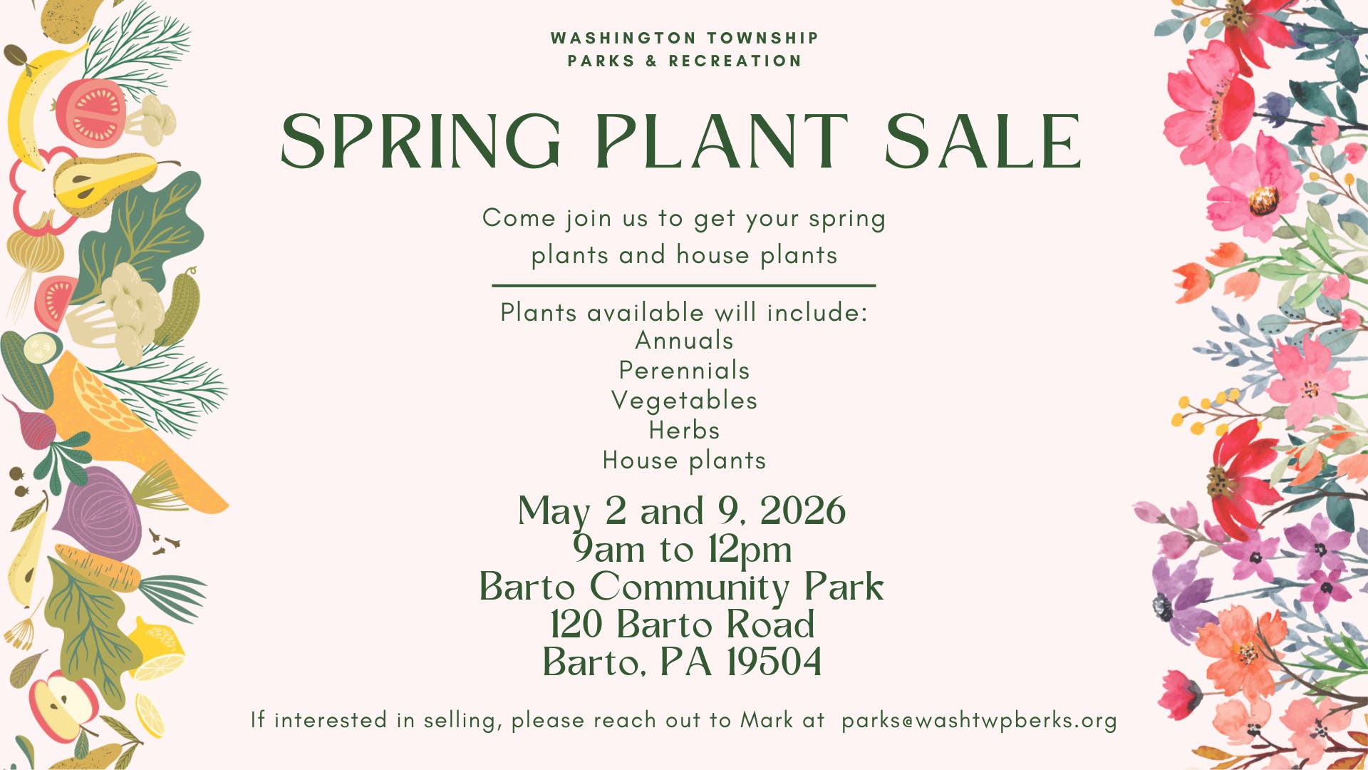 Spring Plant Sale