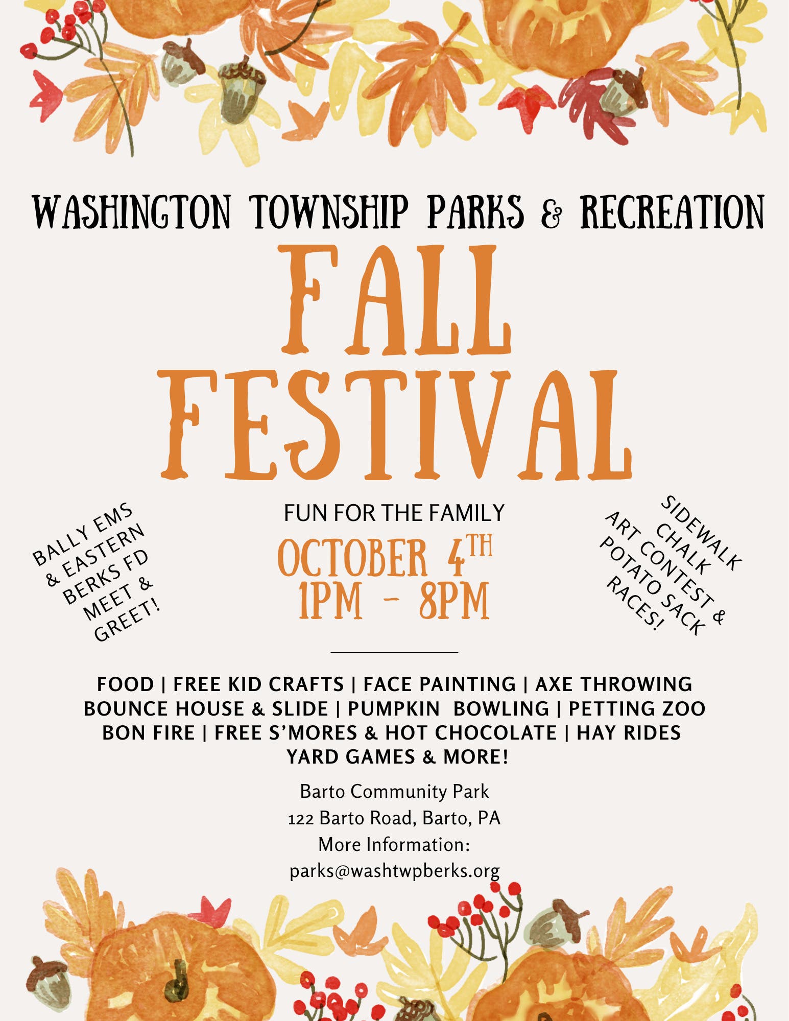 Fall Festival