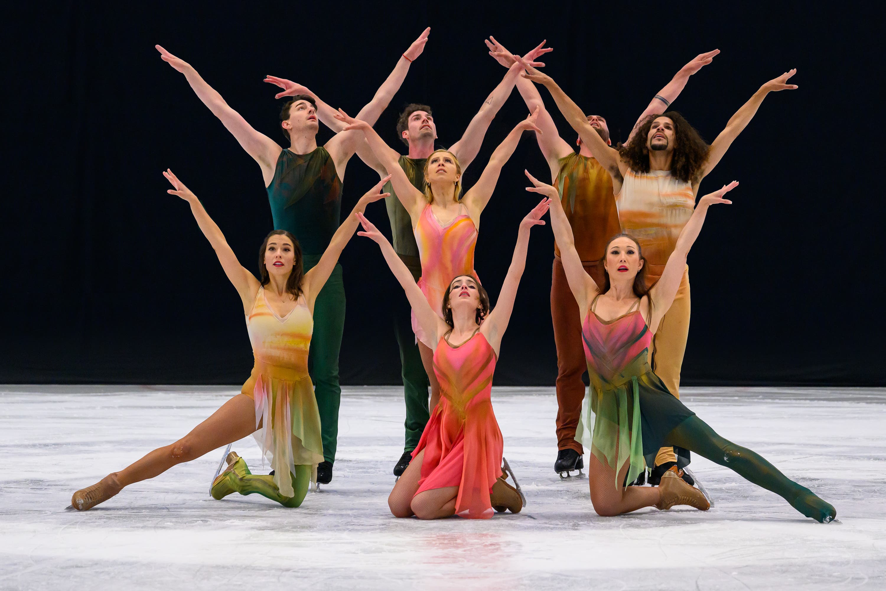 "The Seasons," A Figure Skating Theatrical Show by Ice Dance International