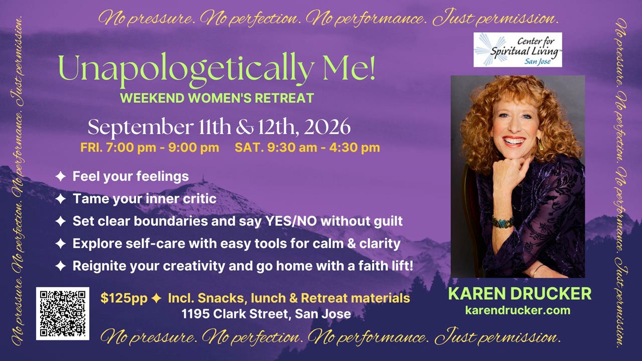 Rediscover Yourself: Local Women’s Retreat Sept 11–12