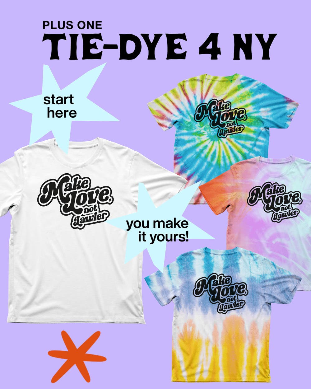 Tie-Dye 4 NY