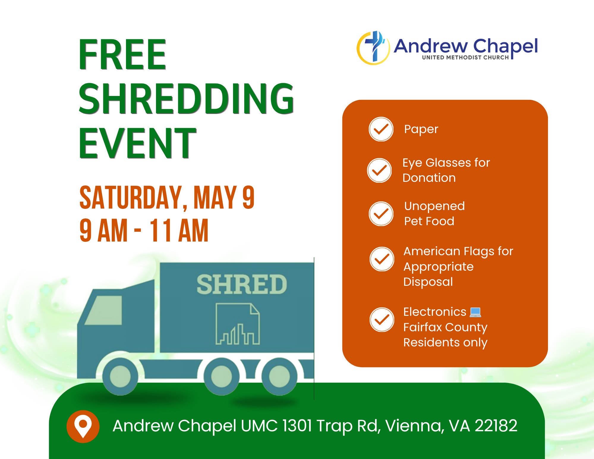 Free Shredding Event