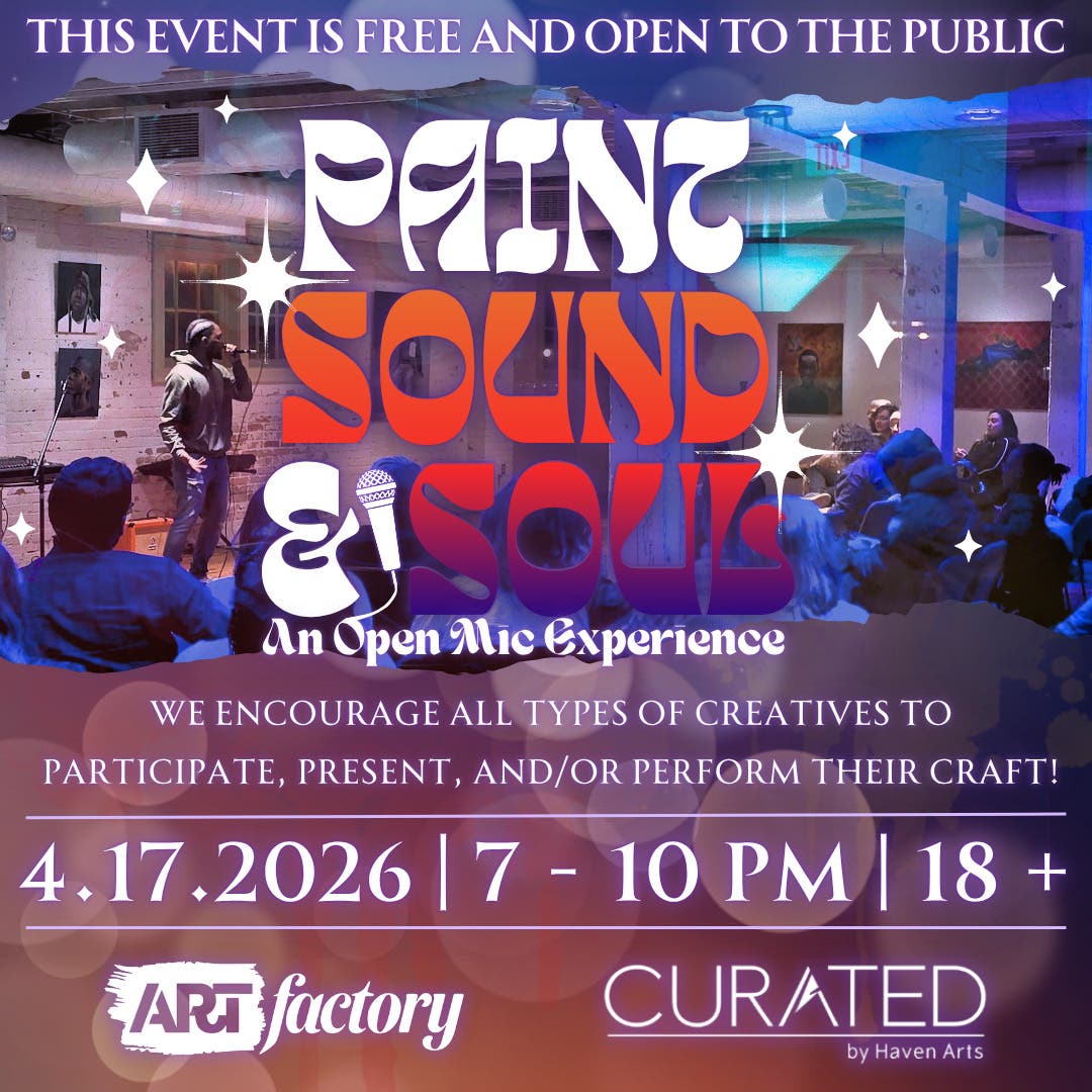 Paint, Sound, and Soul: An Open Mic Experience