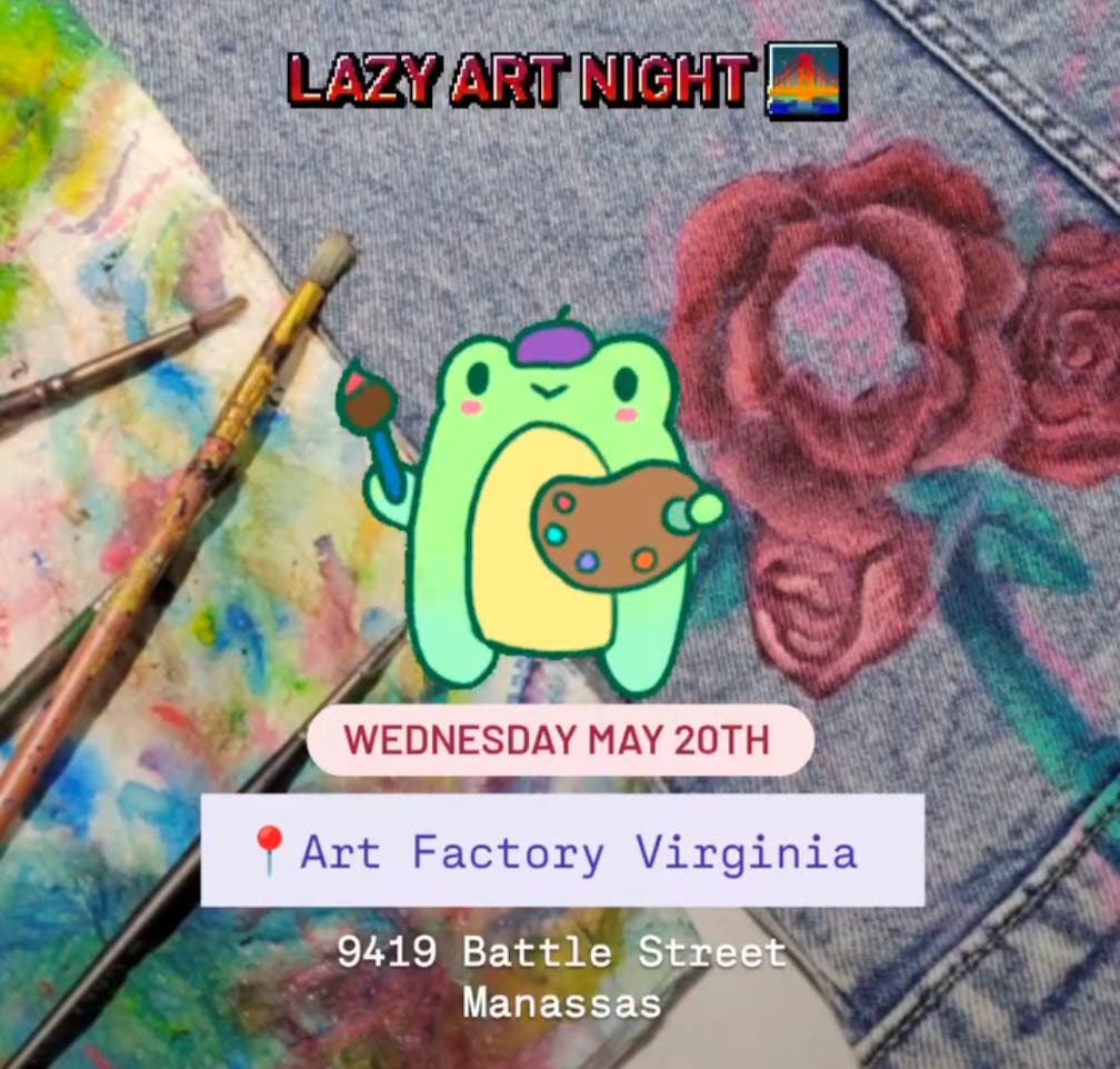 Lazy Art Night