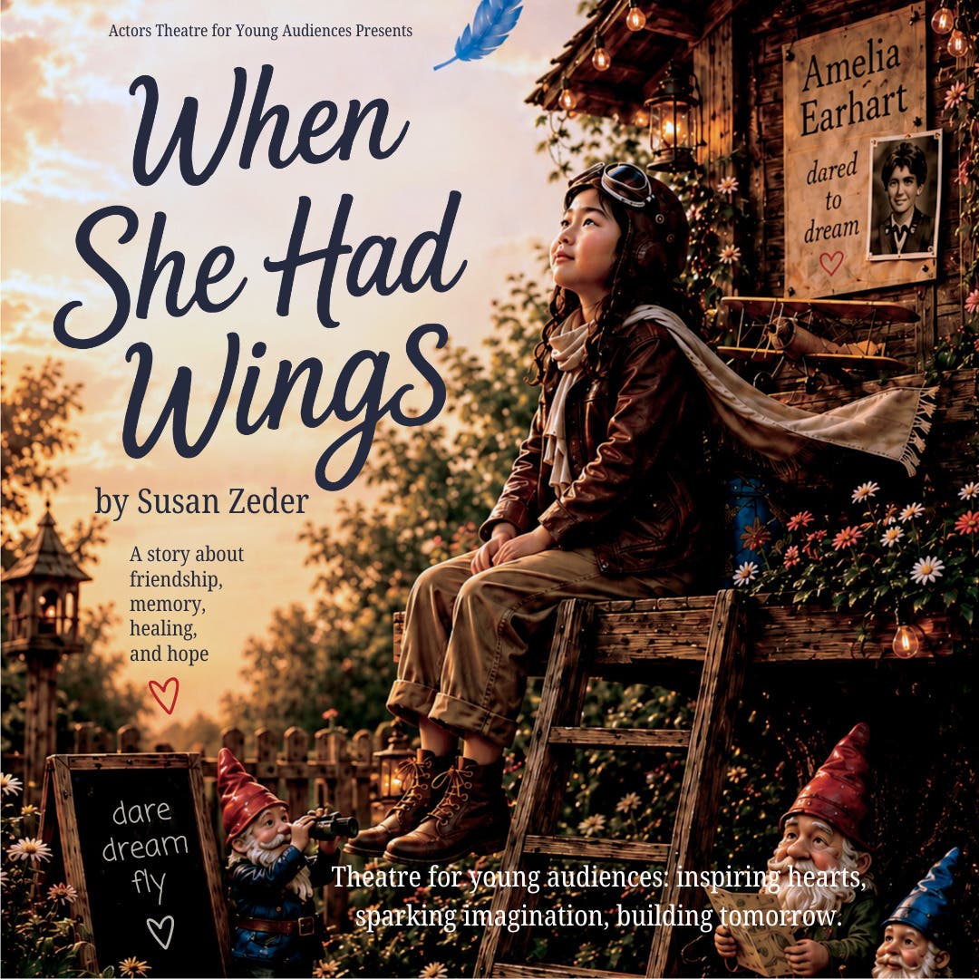 When She Had Wings