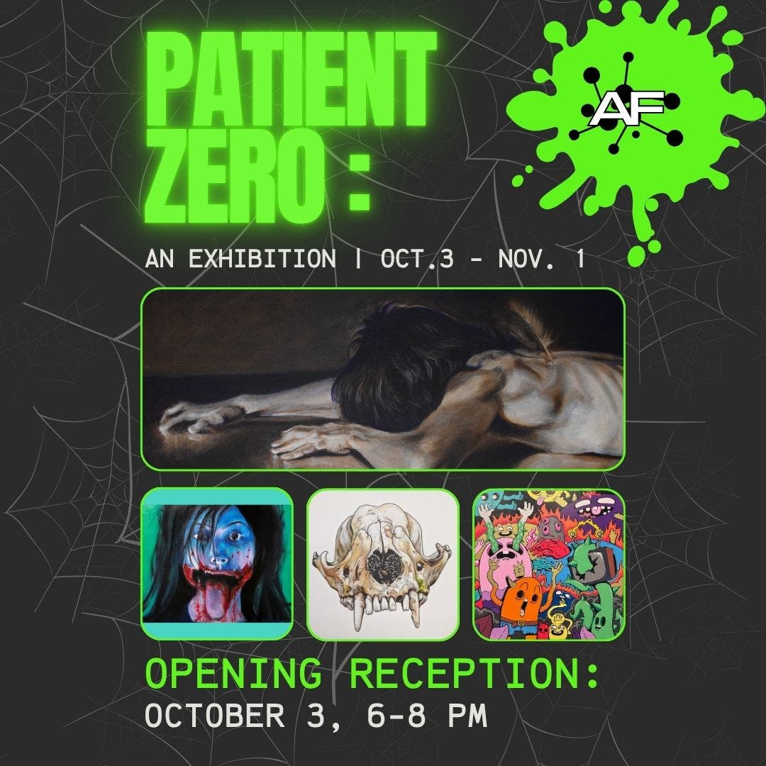 Patient Zero: An Exhibition