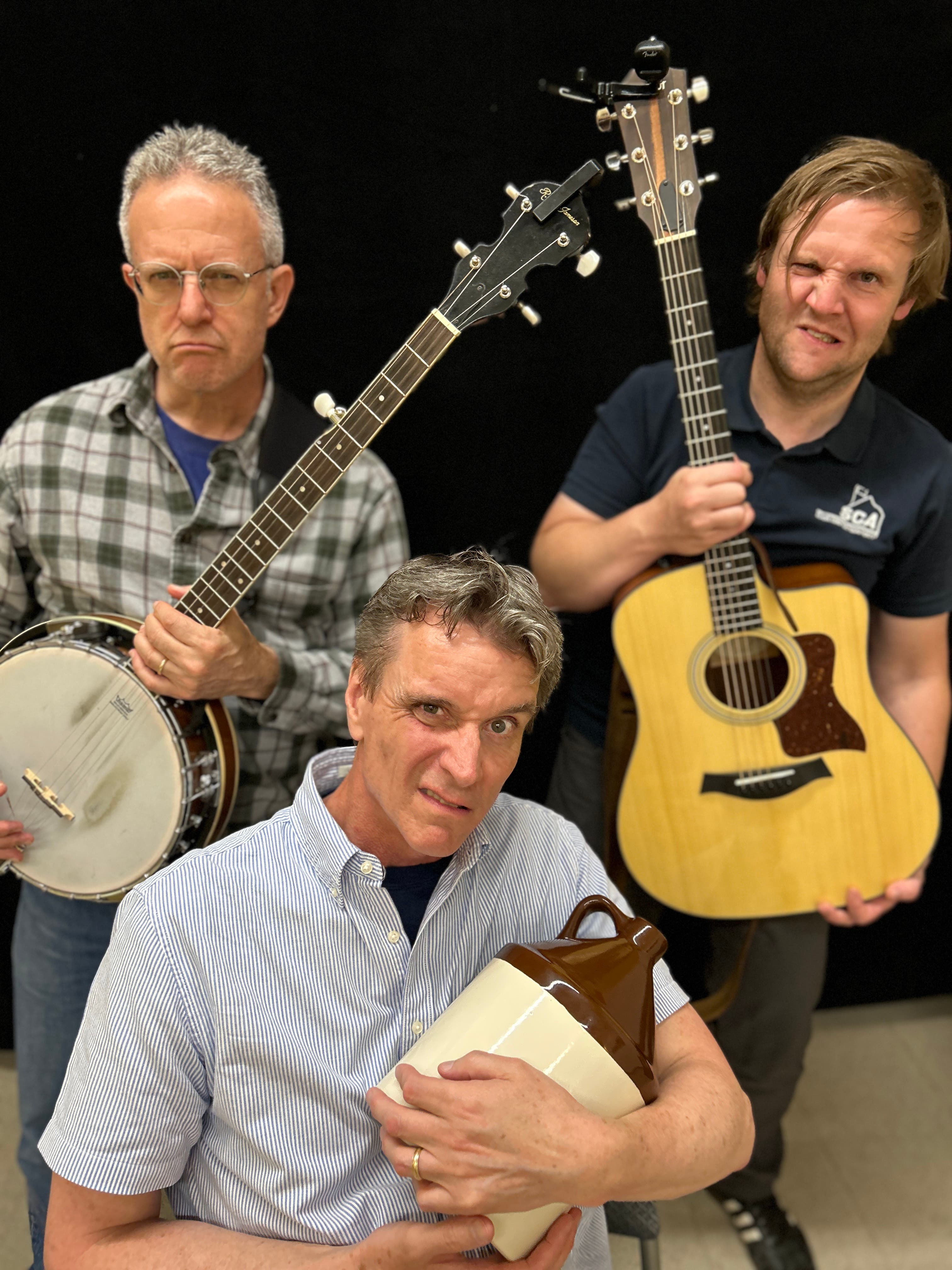 Celebrate Fathers Day with a Wayfaring Strangers improvised bluegrass musical