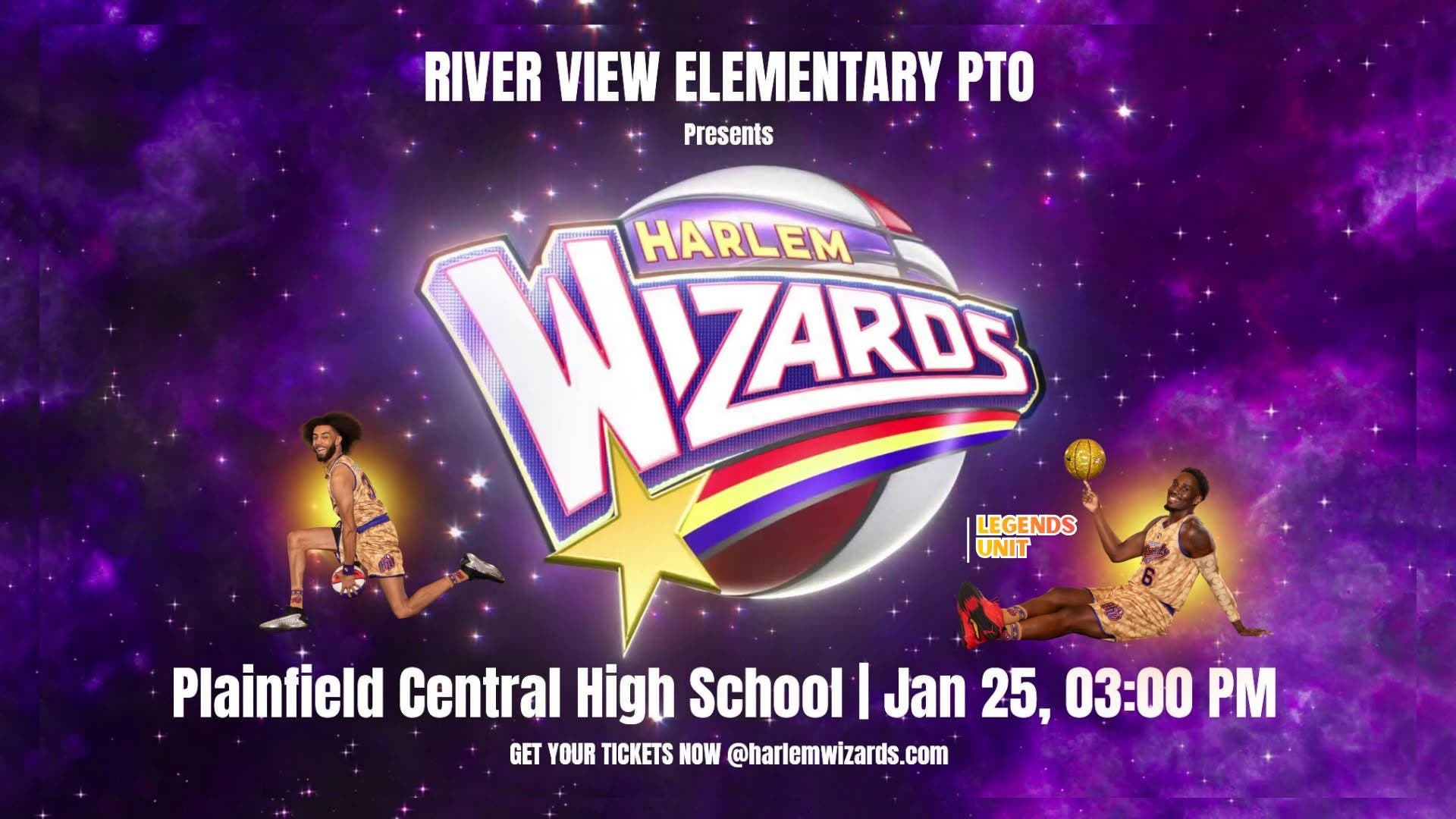 POSTPONED — Harlem Wizards are Coming to Plainfield
