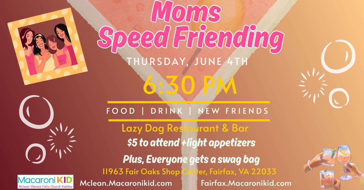 Moms Speed Friending Night
