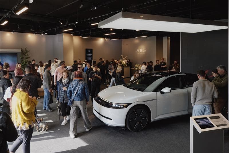 Grand Opening: AFEELA Studio @ Westfield Valley Fair