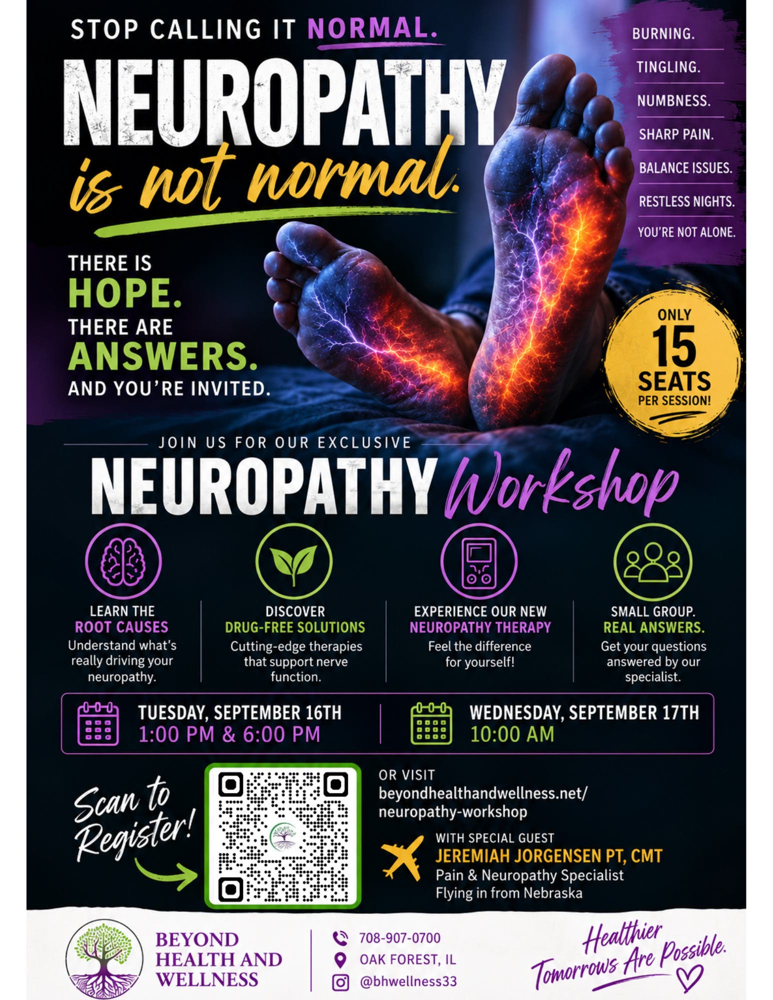 Neuropathy & Chronic Nerve Pain Workshop