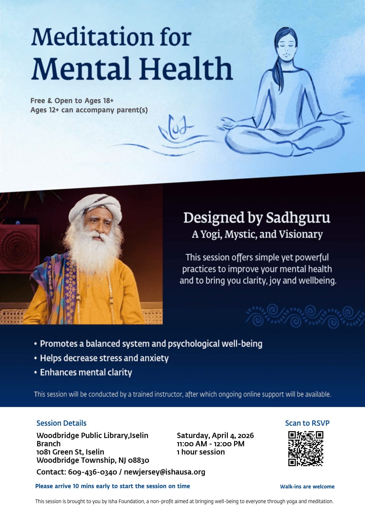 Meditation for Mental Health