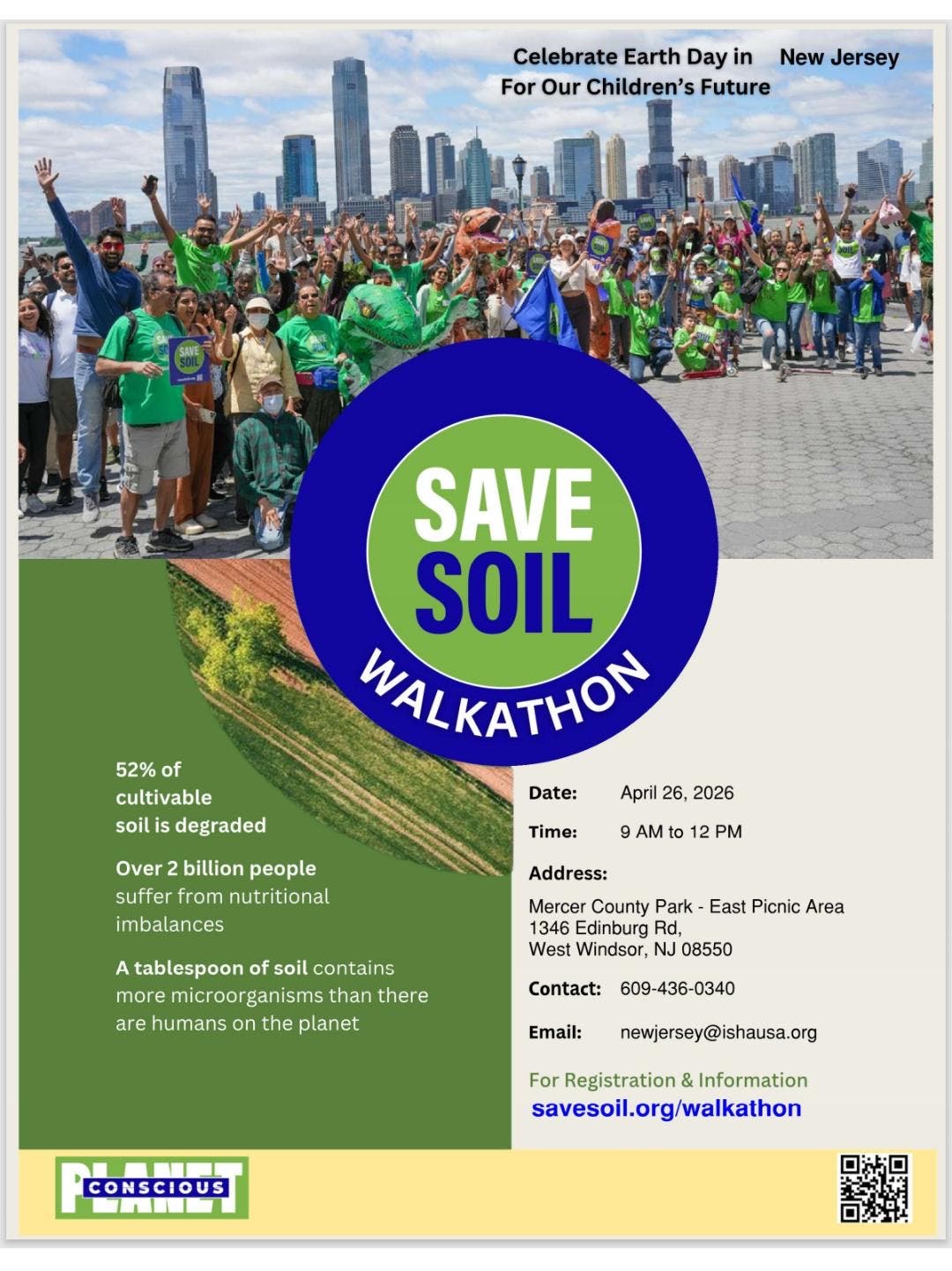 Save Soil Walkathon